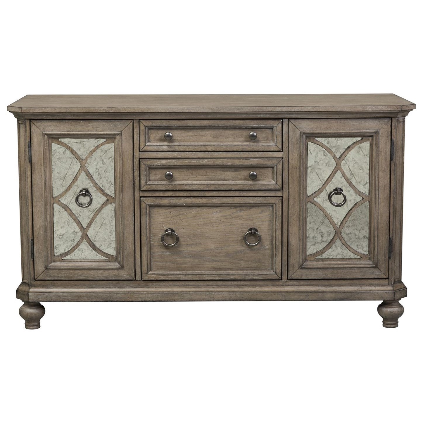 Liberty furniture credenza hot sale